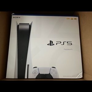 Brand new PS5